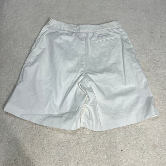 BURBERRY Golf White Skort Sz 6 - Picture 3 of 11